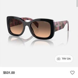 PRADA PR A08S - Women’s Sunglasses